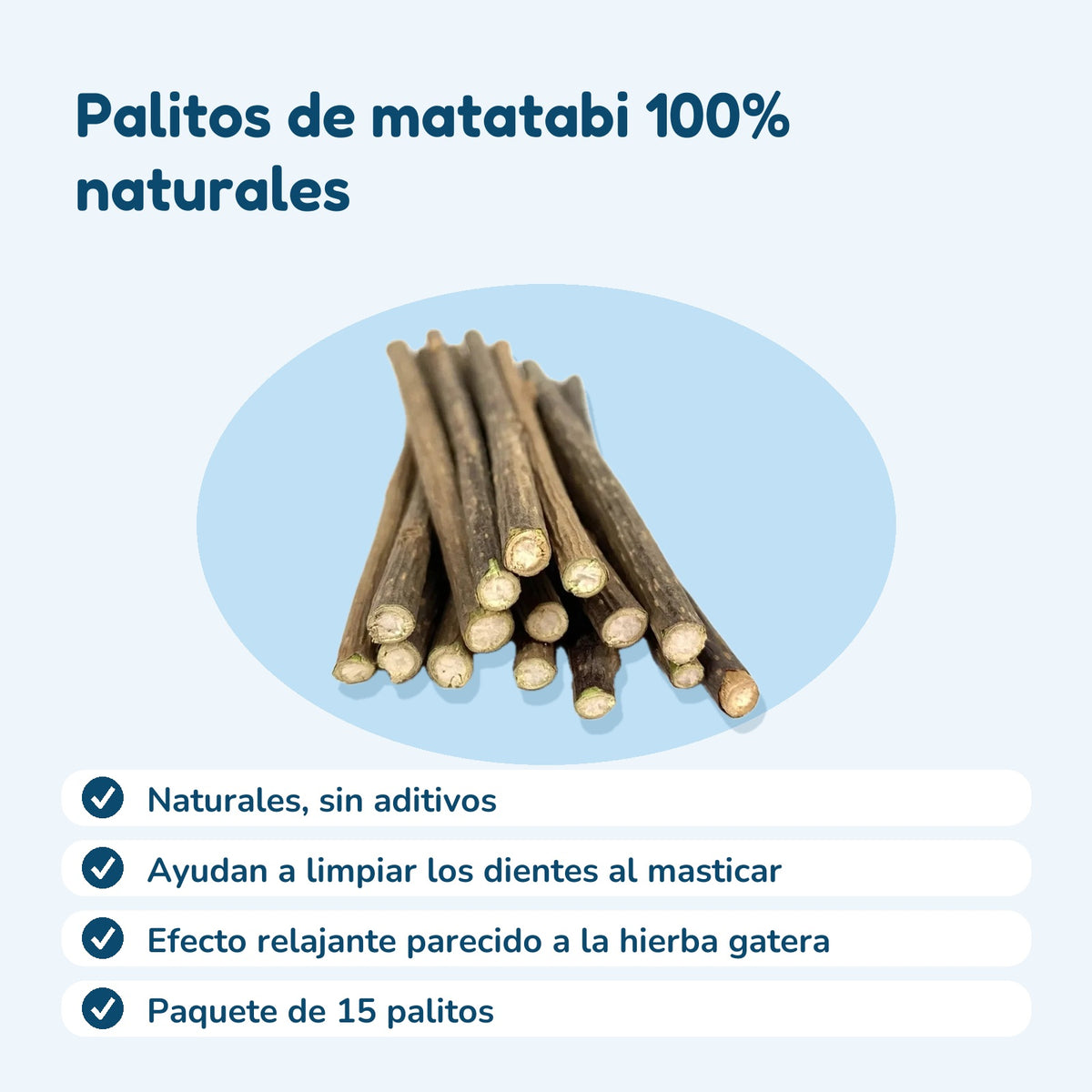 Beneficios de los palitos de matatabi